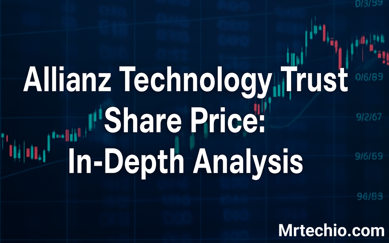 allianz technology trust share price