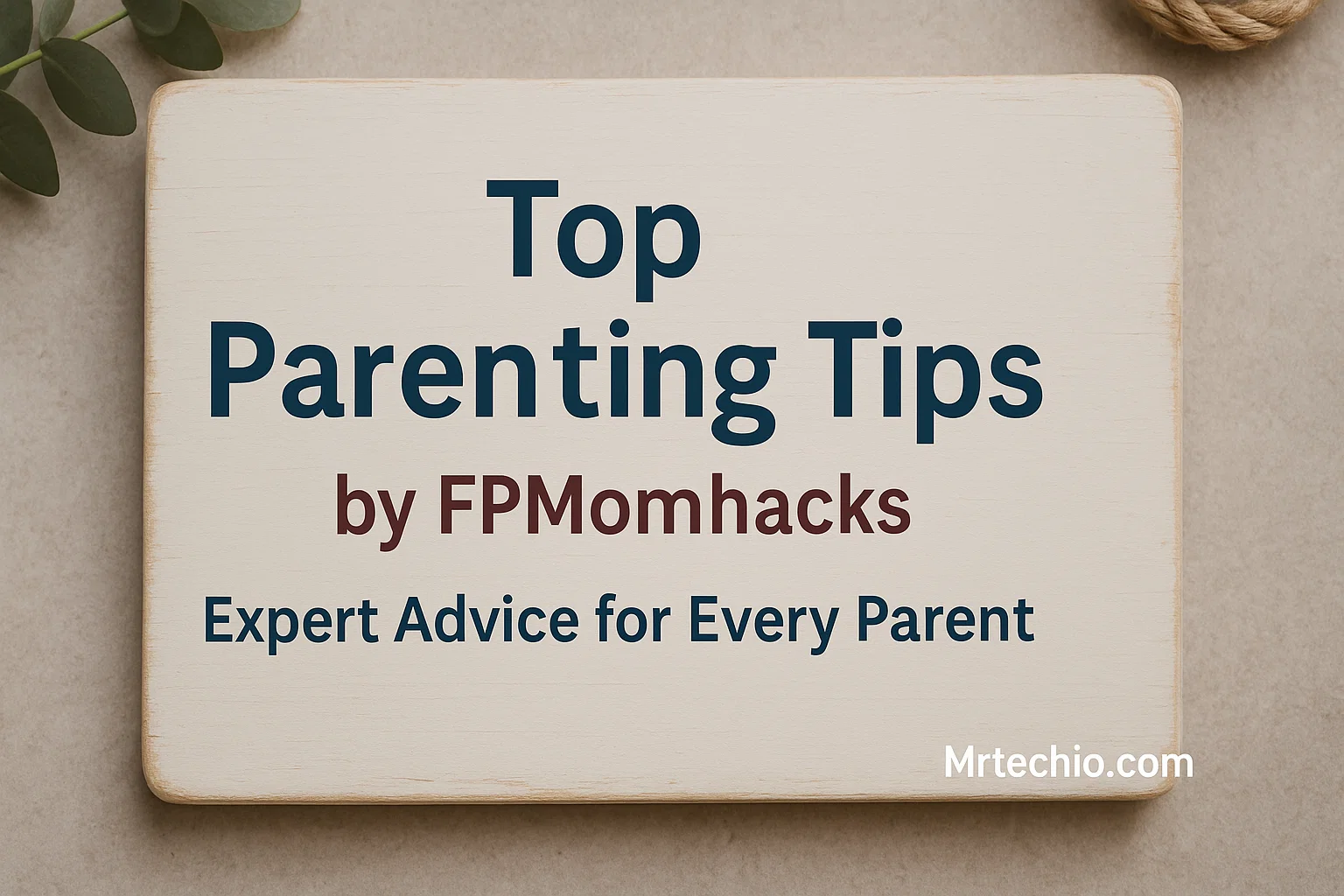 Tips by FPMomhacks